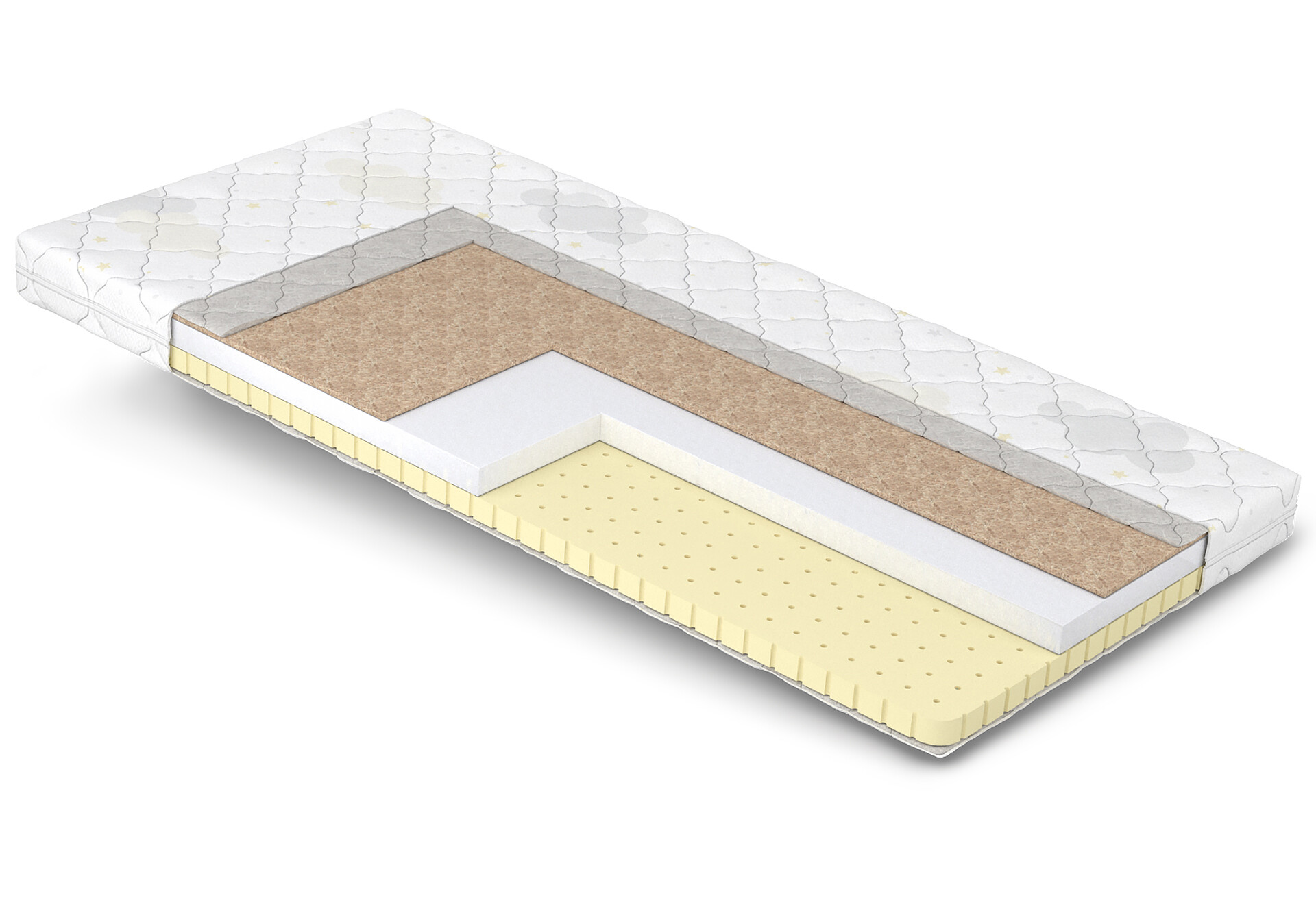 Фото 3 - Матрац Дитячий Хотвілс / Hot wheels 80х190 Matroluxe