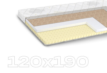 Фото Матрац Дитячий Хотвілс / Hot wheels 120х190 Matroluxe