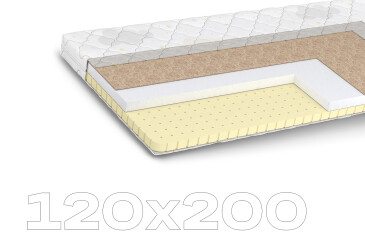 Фото Матрац Дитячий Хотвілс / Hot wheels 120х200 Matroluxe