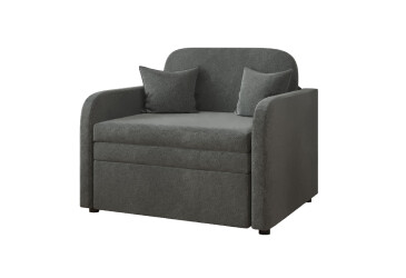 Фото Диван UMa Мини 97x83 см темно-серый (Run again 90)