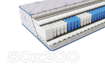 Фото Матрас Sleep&Fly Optima / Оптима (чехол из жаккарда) SF 80х200 ЕММ