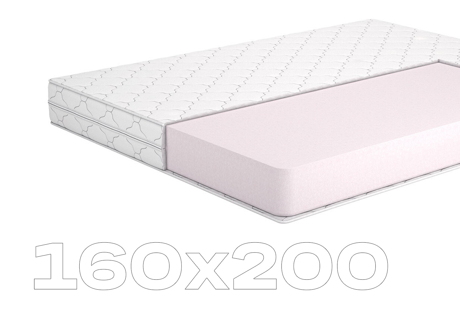 Фото 1 - Матрац Рондо 160х200 Matroluxe