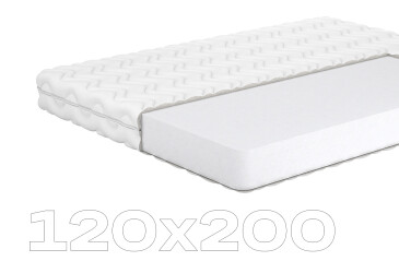 Фото Матрац Лідс 120х200 Matroluxe