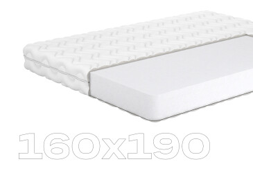 Фото Матрац Лідс 160х190 Matroluxe
