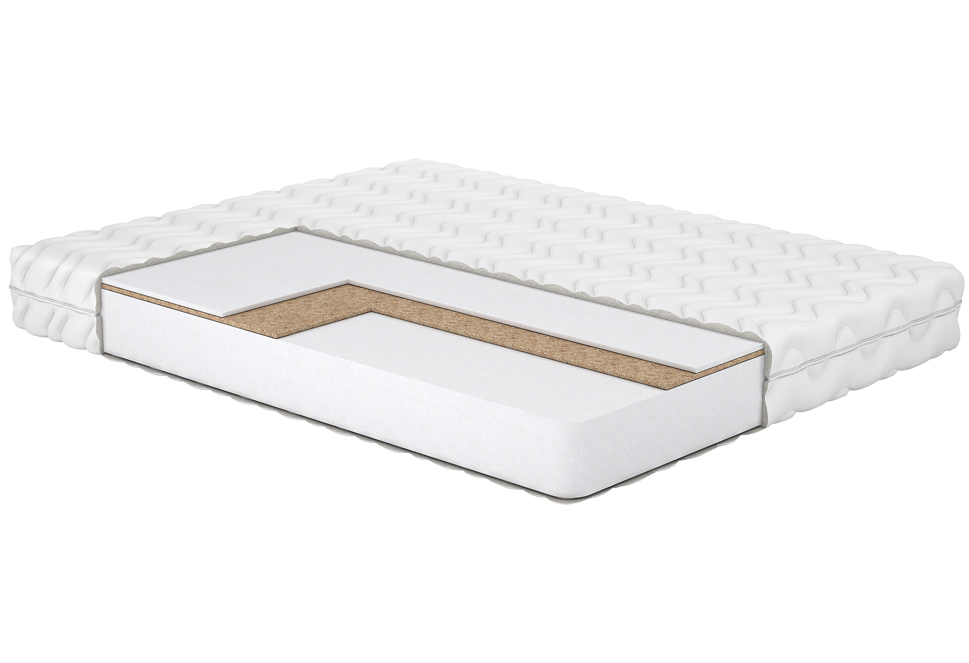 Фото 3 - Матрац Лідс Кокос 120х190 Matroluxe