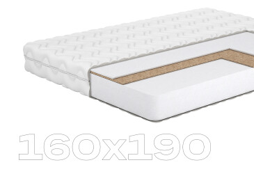 Фото Матрац Лідс Кокос 160х190 Matroluxe