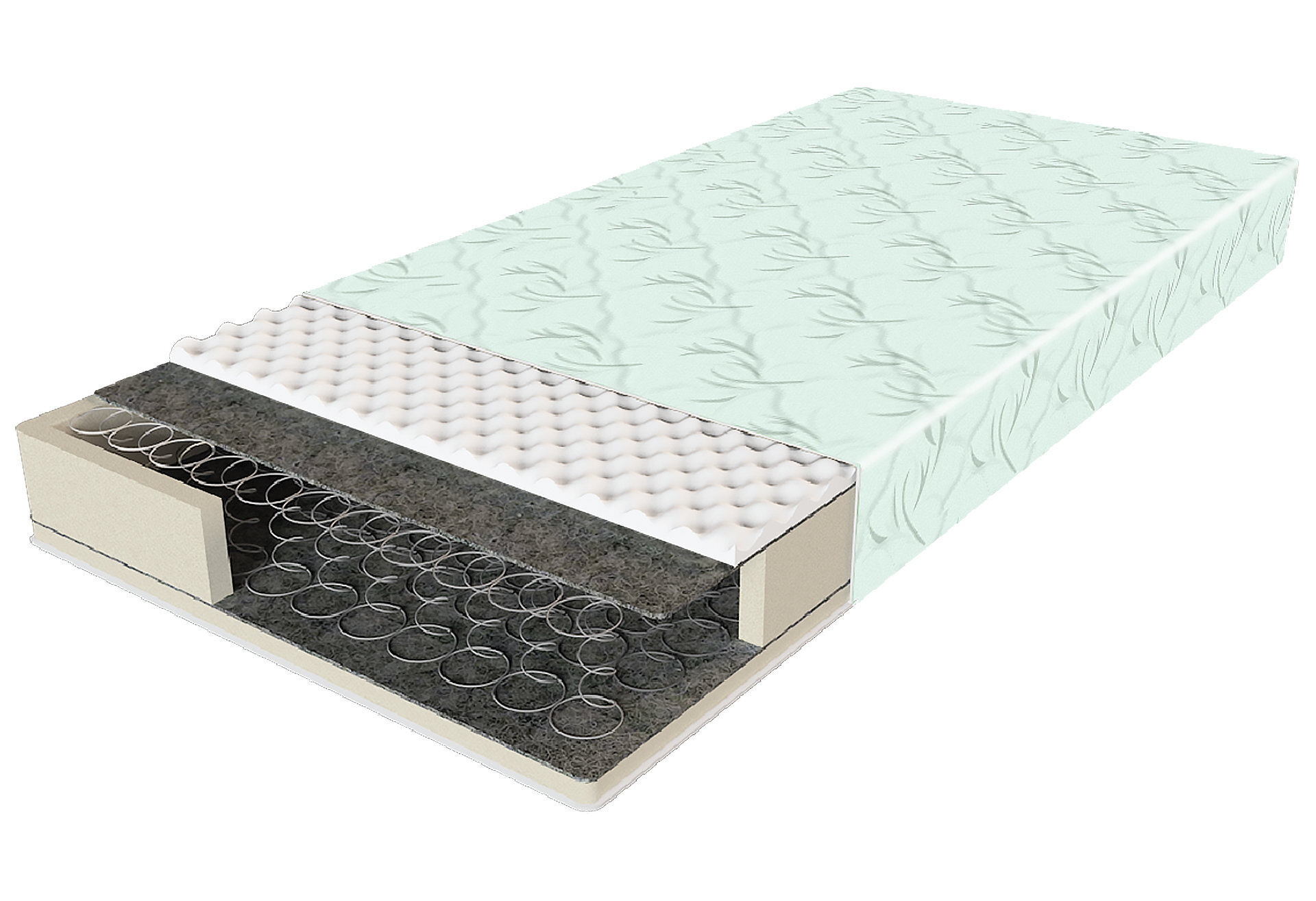 Фото 3 - Матрац ComFort / Комфорт зима-літо 150х190 ЕММ