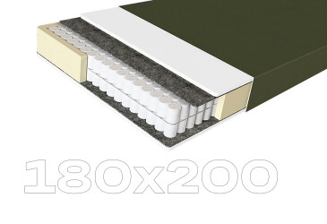 Фото Матрац Ortomed Lux / Ортомед Люкс 180х200 ЕММ