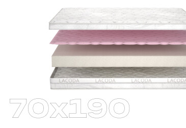 Фото Матрац Амбре / Ambre (серія Lacoda) 70х190 Matroluxe
