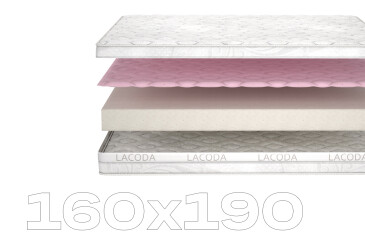 Фото Матрац Амбре / Ambre (серія Lacoda) 160х190 Matroluxe
