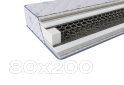 Image 1 - Матрац Sleep&Fly Standart Plus / Стандарт Плюс (чохол з жаккарду) SF 80х200 ЕММ