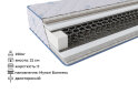 Image 2 - Матрац Sleep&Fly Standart Plus / Стандарт Плюс (чохол з жаккарду) SF 90х190 ЕММ