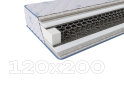 Image 1 - Матрас Sleep&Fly Standart Plus / Стандарт Плюс (чехол из жаккарда) SF 120х200 ЕММ