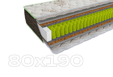 Фото Матрас Sleep&Fly ORGANIC Omega / Омега 80х190 ЕММ