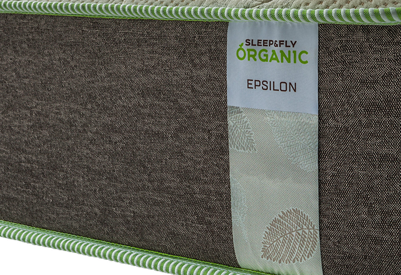 Фото 6 - Матрац Sleep&Fly ORGANIC Epsilon / Епсілон 90х190 ЕММ