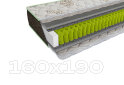 Image 1 - Матрас Sleep&Fly ORGANIC Epsilon / Эпсилон 160х190 ЕММ