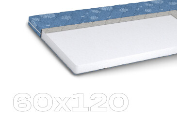 Фото Матрац Дитячий Сімба / Simba 60х120 Matroluxe