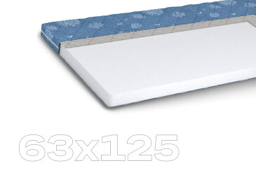 Фото Матрац Дитячий Сімба / Simba 63х125 Matroluxe