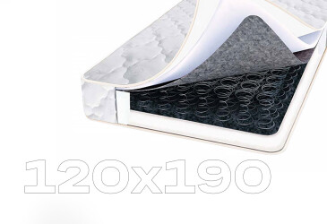 Фото Матрац Лазурит 120х190 Світ Меблів