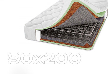 Фото Матрац Сапфір 80х200 Світ Меблів