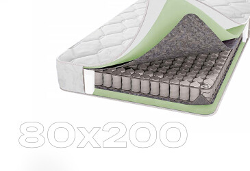 Фото Матрац Опал 80х200 Світ Меблів