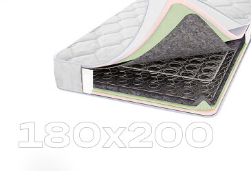 Фото Матрац Цитрин 180х200 Світ Меблів
