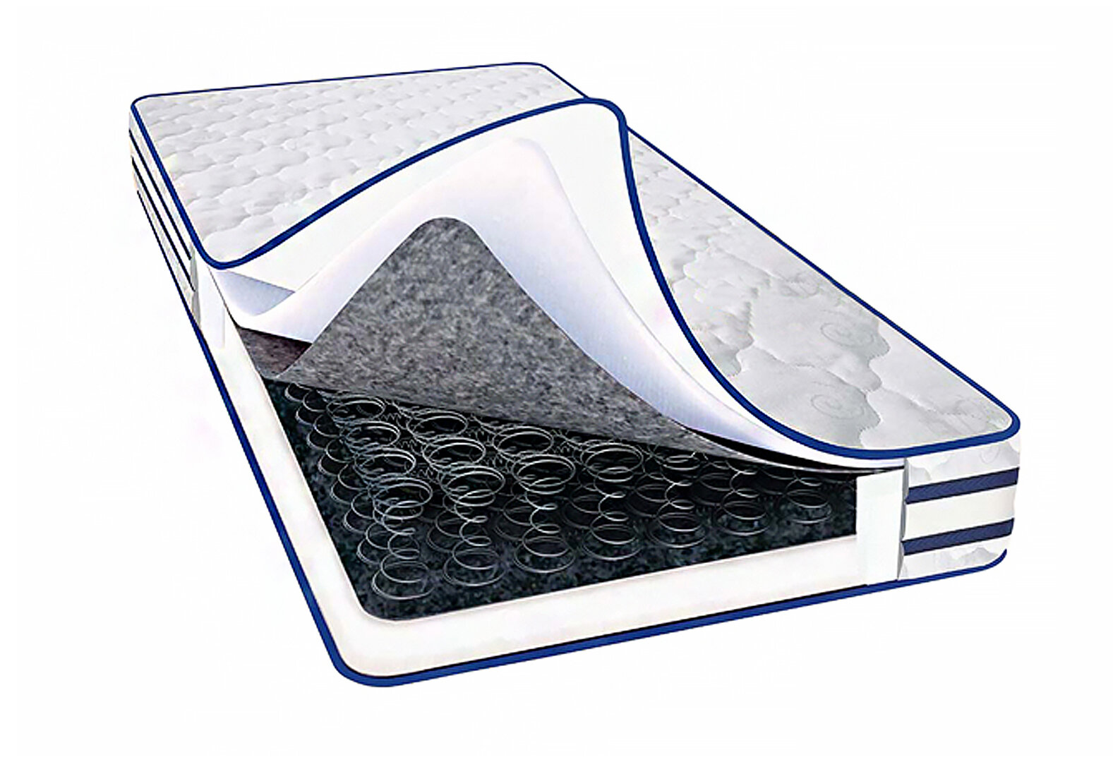 Фото 3 - Матрас Жемчужина 3D 120х190 Svit Mebliv