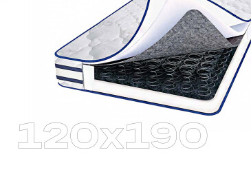 Фото Матрац Перлина 3D 120х190 Світ Меблів