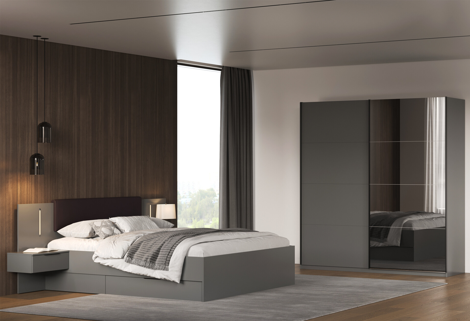 Фото 1 - Модульная спальня Doni / Дони МироМарк