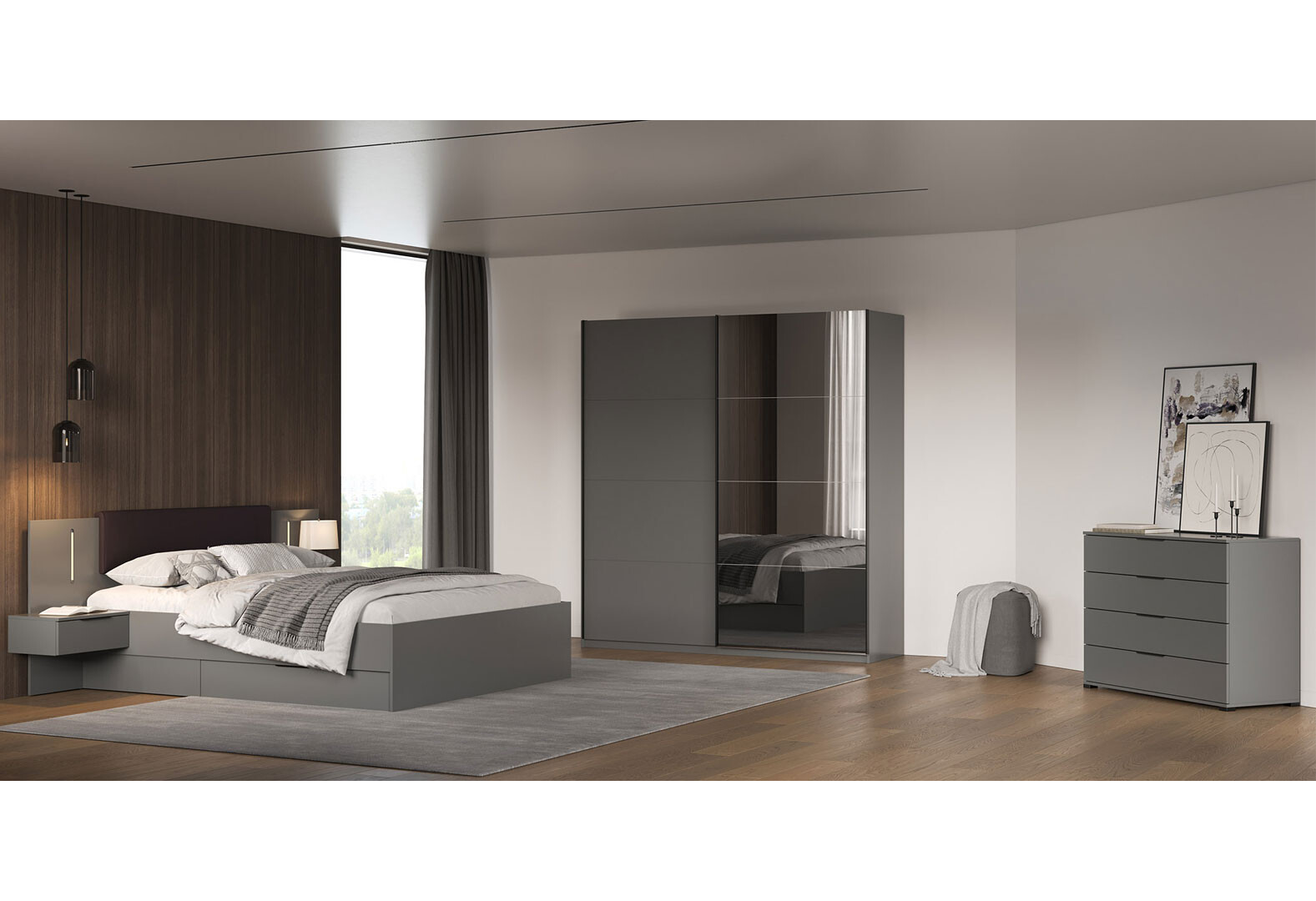 Фото 3 - Модульная спальня Doni / Дони МироМарк