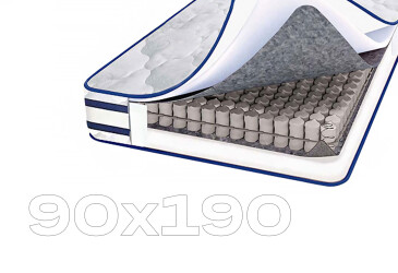 Фото Матрас Агат 3D 90х190 Svit Mebliv