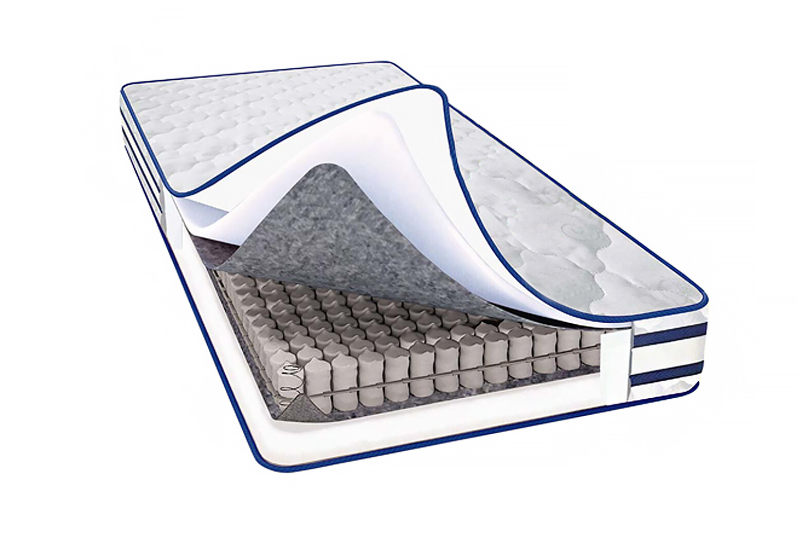 Фото 3 - Матрас Агат 3D 160х190 Svit Mebliv