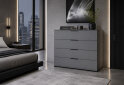 Image 2 - Комод МироМарк Doni / Дони с 4 ящиками 110 см графит