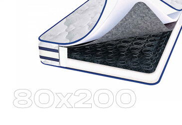 Фото Матрац Лазурит 3D 80х200 Світ Меблів