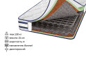 Image 2 - Матрас Сапфир 3D 120х200 Svit Mebliv