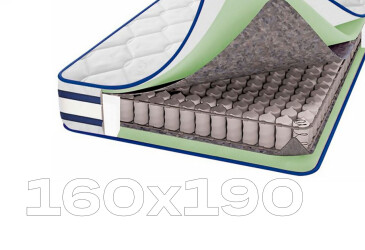 Фото Матрас Опал 3D 160х190 Svit Mebliv
