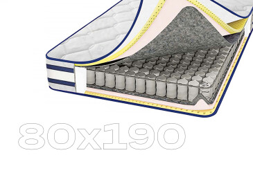 Фото Матрас Аметист 3D 80х190 Svit Mebliv