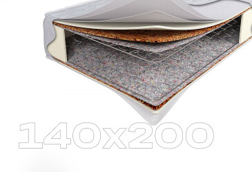 Фото Матрац Алмаз 140х200 Світ Меблів