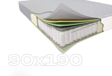 Фото Матрас Гранат 90х190 Svit Mebliv