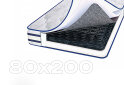 Image 1 - Матрас Лазурит 3D Люкс (трикотаж) 80х200 Svit Mebliv