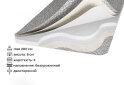 Image 2 - Матрас Svit Mebliv Топпер-футон №2 категория 2 чехол из жаккарда 90х190