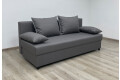 Фото 2 - Диван Kredens furniture Мартин 195x86 см серый (Савана Нова 08 грей + Дорис 90)