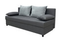 Изображение 1 - Диван Kredens furniture Мартин 195x86 см серый (Савана Нова 08 грей + Дорис 90)