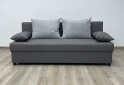 Изображение 3 - Диван Kredens furniture Мартин 195x86 см серый (Савана Нова 08 грей + Дорис 90)