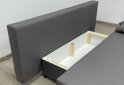 Изображение 5 - Диван Kredens furniture Мартин 195x86 см серый (Савана Нова 08 грей + Дорис 90)
