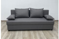 Фото 4 - Диван Kredens furniture Мартин 195x86 см серый (Савана Нова 08 грей + Дорис 90)