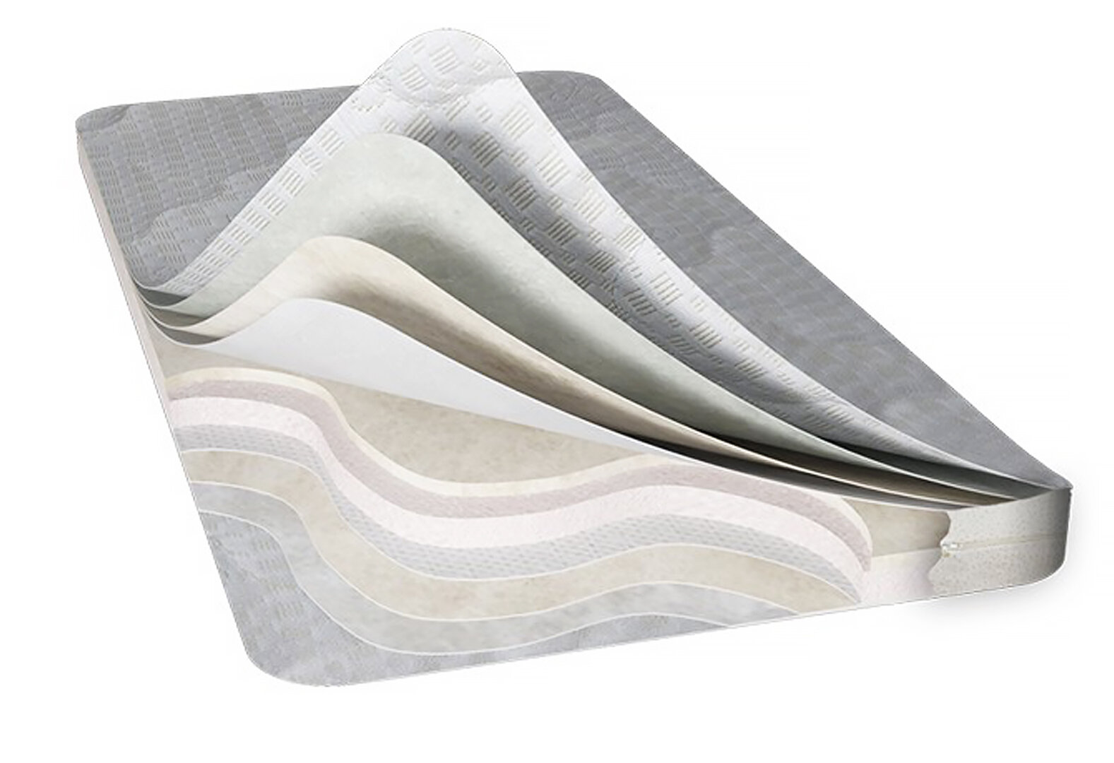 Фото 3 - Матрац Топпер-футон №4 категорія 1 140х190 Світ Меблів