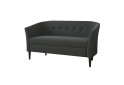 Фото 3 - Диван UMa Соната 2С 141x66 см нераскладной графит (Fancy 97)