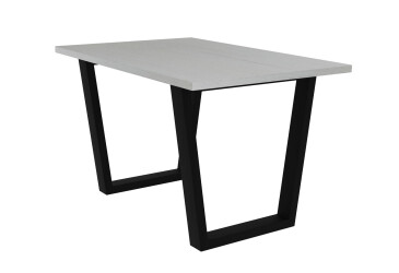 Фото Стол обеденный Garant Луисвиль 120x80 см дуб крафт белый