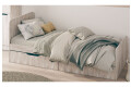 Фото 3 - Ліжко Світ Меблів Локі 90х200 см з каркасом СМ та з шухлядами, Артвуд світлий